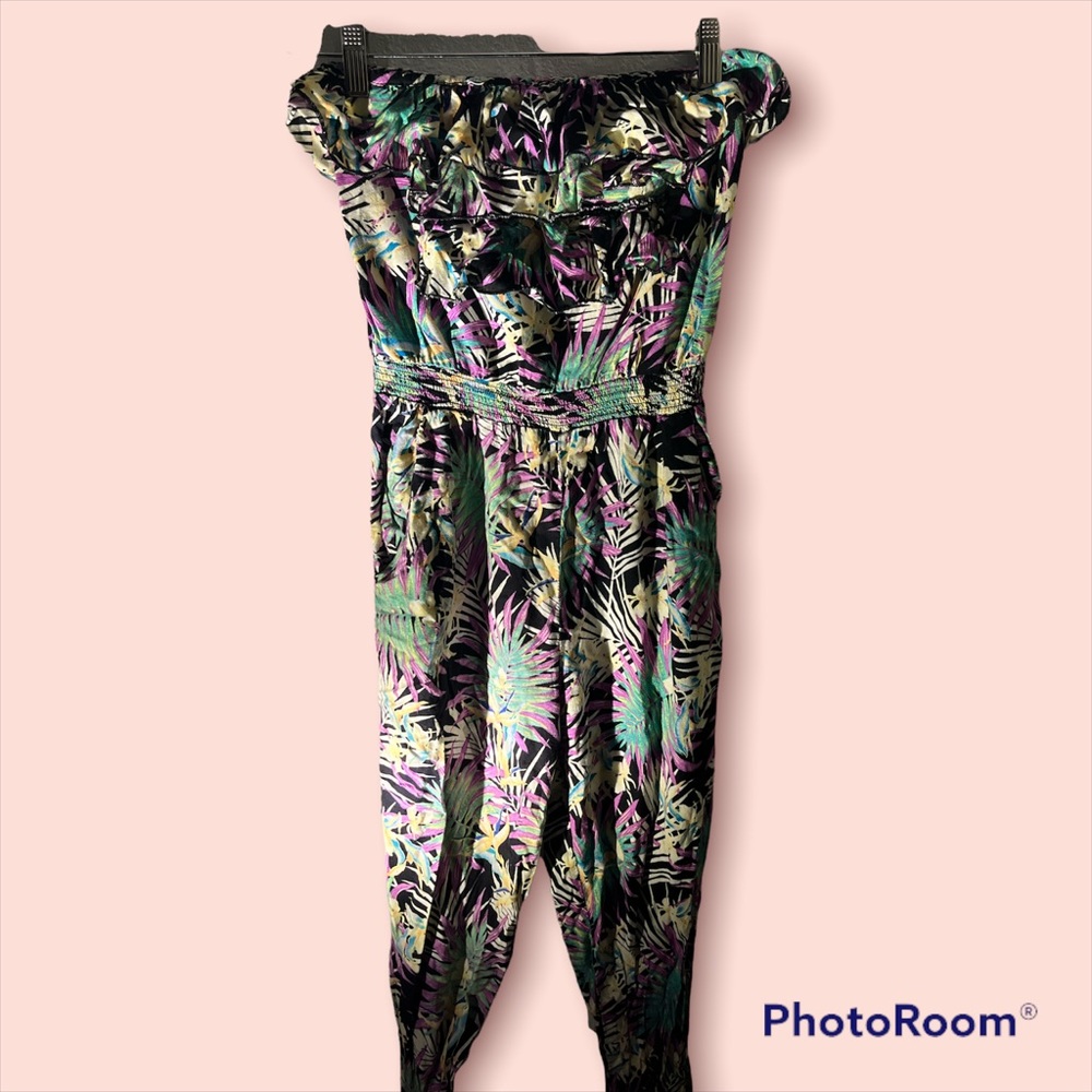 Floral Jumpsuit